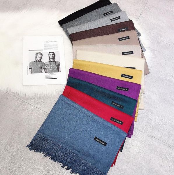 scarves chanycore solid 35 color winter scarf imitation cashmere pashmina women scarfs warm thick dual shawl hijab poncho for ladies, Blue;gray
scarves chanycore solid 35 color winter scarf imitation cashmere pashmina women scarfs warm thick dual shawl hijab poncho for ladies, Blue;gray