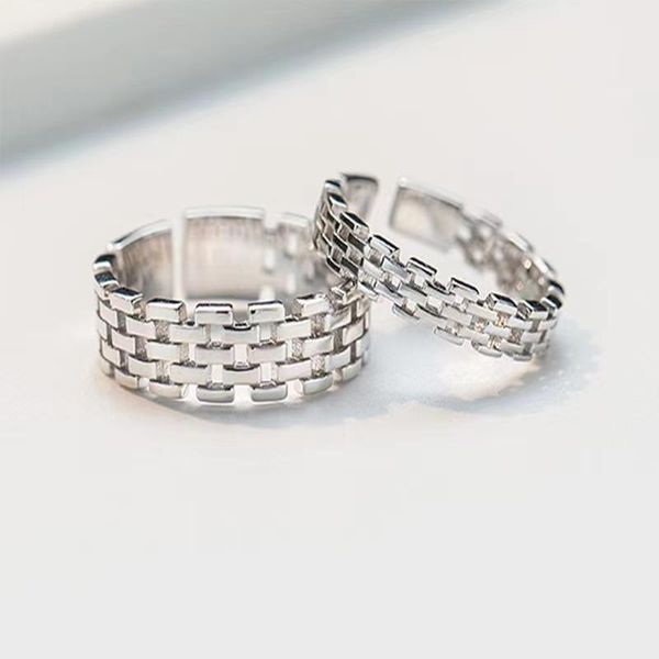 wedding rings fashion punk hip hop grid couple exquisite geometric gothic adjustable jewelry for men women engagement party gift, Slivery;golden
wedding rings fashion punk hip hop grid couple exquisite geometric gothic adjustable jewelry for men women engagement party gift, Slivery;golden