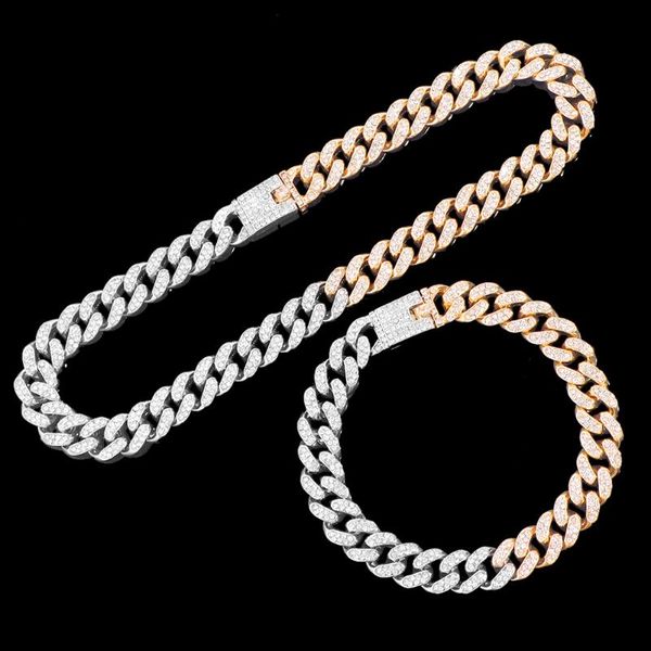 chains 13mm hip hop rapper luxury miami cuban chain necklace for women men iced out bling rhinestone choker punk jewelry, Silver
chains 13mm hip hop rapper luxury miami cuban chain necklace for women men iced out bling rhinestone choker punk jewelry, Silver