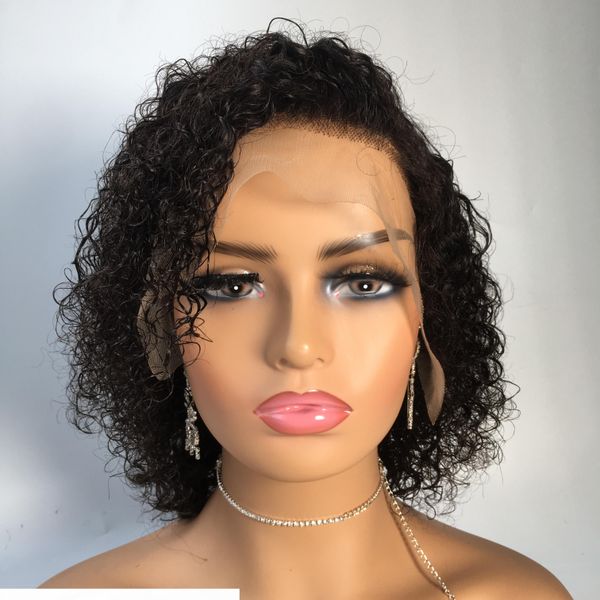 human hair wigs lace front wig deep wave 13x4 lace frontal 150 density 10a quality virgin human hair, Black;brown
human hair wigs lace front wig deep wave 13x4 lace frontal 150 density 10a quality virgin human hair, Black;brown