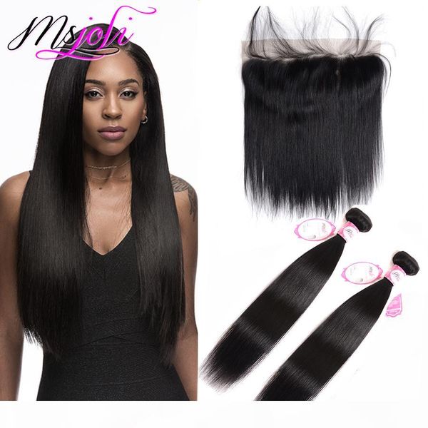 virgin brazilian slick straight 8-28inch human hair extension 2 bundles with 13x4 lace frontal ear to ear double weft 3pcs set from msjoli, Black;brown
virgin brazilian slick straight 8-28inch human hair extension 2 bundles with 13x4 lace frontal ear to ear double weft 3pcs set from msjoli, Black;brown