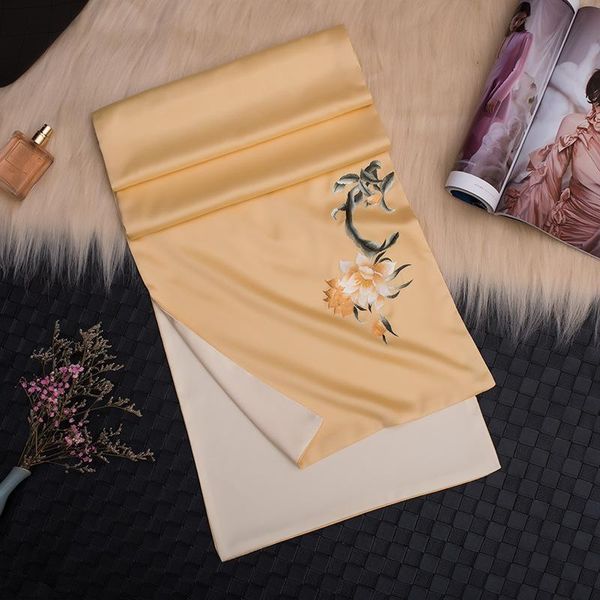 scarves 2021 scarf ladies all-match cheongsam shawl embroidery belt summer sunscreen simulation silk gift box, Blue;gray
scarves 2021 scarf ladies all-match cheongsam shawl embroidery belt summer sunscreen simulation silk gift box, Blue;gray