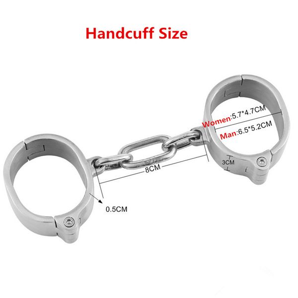 stainless steel neck collar handcuffs ankle cuffs fetish restraint manacle chastity device games toys for couples
stainless steel neck collar handcuffs ankle cuffs fetish restraint manacle chastity device games toys for couples