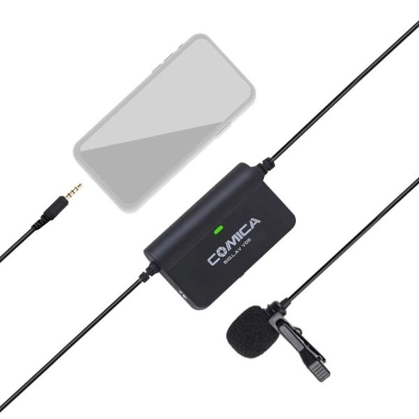 comica cvm-sig.lav v05 multifunctional flexible single lavalier microphone with stepless gain control real-time
comica cvm-sig.lav v05 multifunctional flexible single lavalier microphone with stepless gain control real-time