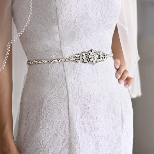 wedding sashes zms489 silver rhinestone crystal bridal belt girl clothes accessories fine ribbon woman dress shiny sash, White
wedding sashes zms489 silver rhinestone crystal bridal belt girl clothes accessories fine ribbon woman dress shiny sash, White