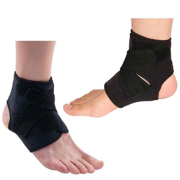 ankle support 1pcs men women outdoor sport adjustable foot elastic brace guard protector football basketball equipment j2, Blue;black
ankle support 1pcs men women outdoor sport adjustable foot elastic brace guard protector football basketball equipment j2, Blue;black