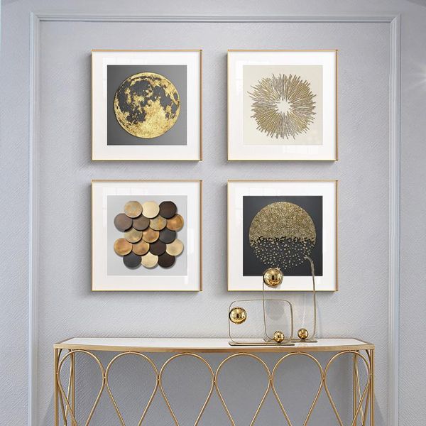 paintings abstract golden coin line wall art poster retro luxury canvas painting nordic minimalist pictures for living room home decor
paintings abstract golden coin line wall art poster retro luxury canvas painting nordic minimalist pictures for living room home decor