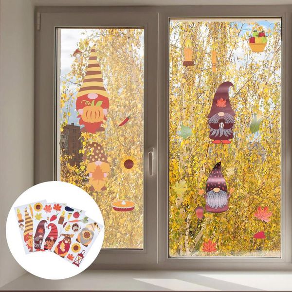 window stickers 8 sheets thanksgiving decals cartoon wall sticker funny dwarf decal decor
window stickers 8 sheets thanksgiving decals cartoon wall sticker funny dwarf decal decor