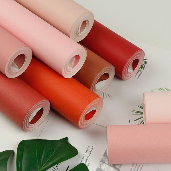 wallpapers modern classic solid color red pink orange wall papers home decor bedroom living room wallpaper roll for walls contact paper
wallpapers modern classic solid color red pink orange wall papers home decor bedroom living room wallpaper roll for walls contact paper