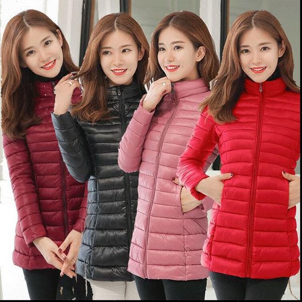 winter jacket women plus size jacket female slim brand cotton parkas autumn new casual long zipper padded women winter coat, Black
winter jacket women plus size jacket female slim brand cotton parkas autumn new casual long zipper padded women winter coat, Black