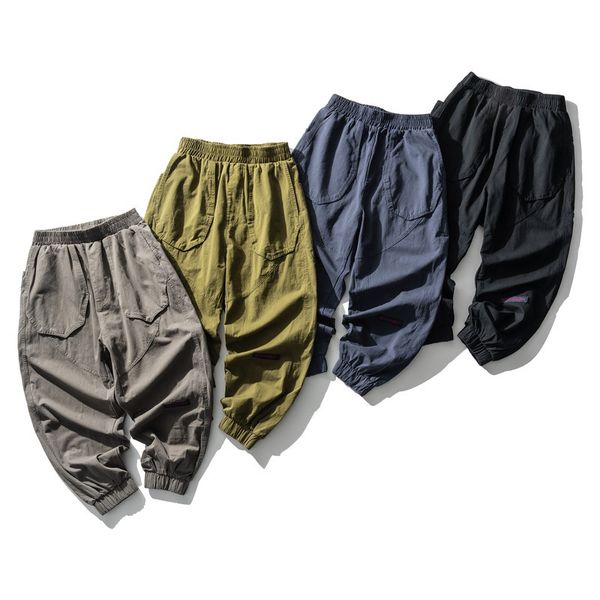 men's pants mens spring trendy overalls loose-fitting trousers hip hop men loose sports man sweatpants streetwear casual m-xxl, Black
men's pants mens spring trendy overalls loose-fitting trousers hip hop men loose sports man sweatpants streetwear casual m-xxl, Black