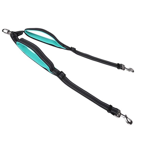 zl pet one for two reflective traction rope black anti-pull chest strap leash set adjustable reflective vest chest strap 
zl pet one for two reflective traction rope black anti-pull chest strap leash set adjustable reflective vest chest strap