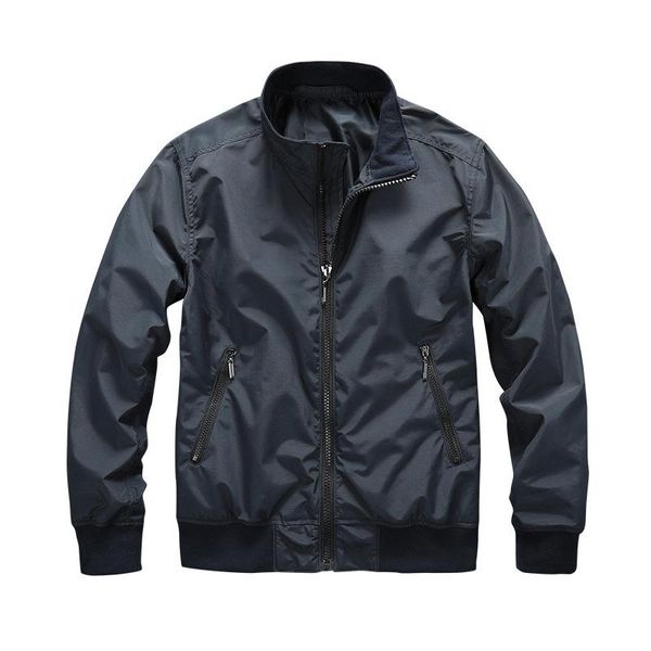 men's jackets windbreaker casual jacket men spring autumn outdoor solid mens loose sportswear coats male size s-2xl chaquetas hombre, Black;brown
men's jackets windbreaker casual jacket men spring autumn outdoor solid mens loose sportswear coats male size s-2xl chaquetas hombre, Black;brown