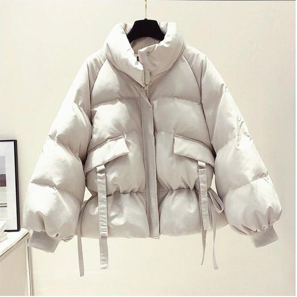 women's vests 2021 women clothing solid colors cotton casual parkas ladies outwear korean style zipper winter warm oversized coats jack, Black;white
women's vests 2021 women clothing solid colors cotton casual parkas ladies outwear korean style zipper winter warm oversized coats jack, Black;white