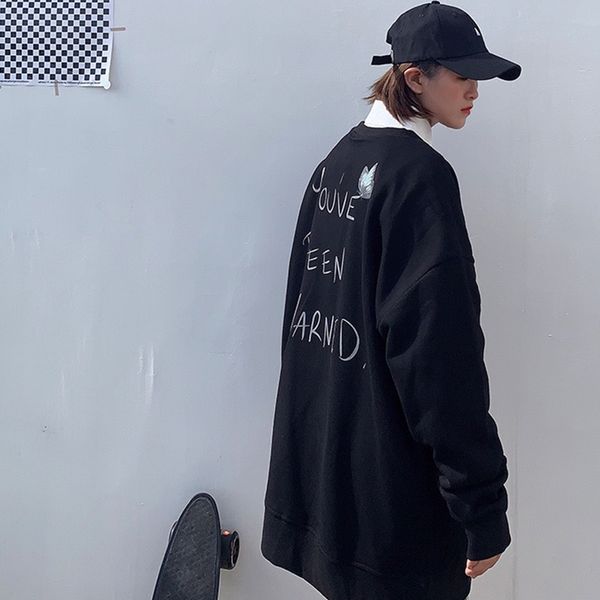 aelfric 2021 new eden butterfly letter print sweatshirts harajuku streetwear cotton sweatshirt hoodie hip hop autumn casual pullover fy2r, Black
aelfric 2021 new eden butterfly letter print sweatshirts harajuku streetwear cotton sweatshirt hoodie hip hop autumn casual pullover fy2r, Black