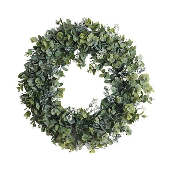 simulation green plants eucalyptus leaf branch artificial fake flower simulation eucalyptus valentine's day wreath welcome door
simulation green plants eucalyptus leaf branch artificial fake flower simulation eucalyptus valentine's day wreath welcome door