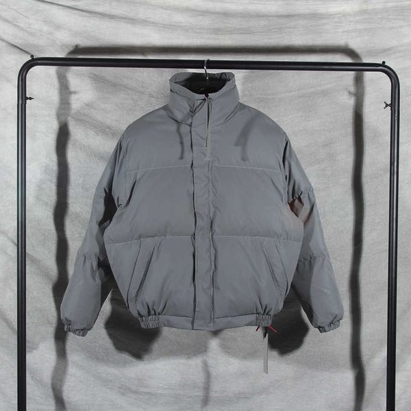 new essentials reflect light padded jacket oversized winter jacket men women couples high neck fog warm bomber jacket 201119, Black
new essentials reflect light padded jacket oversized winter jacket men women couples high neck fog warm bomber jacket 201119, Black