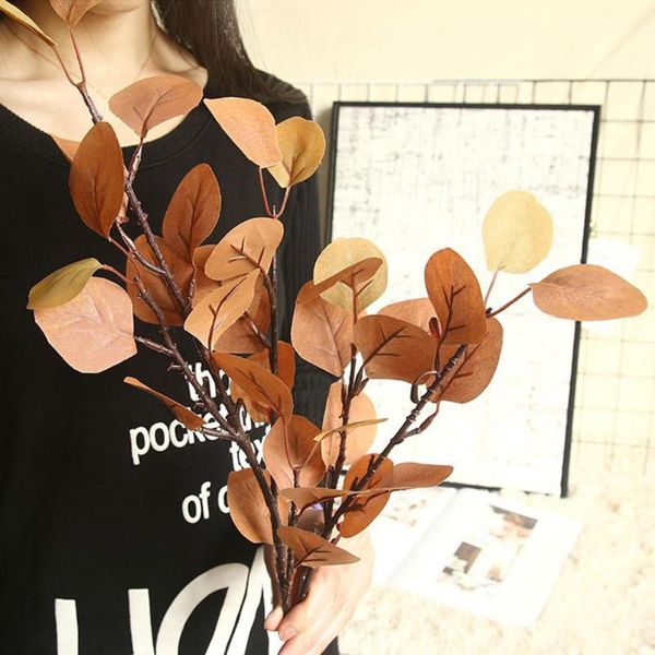 decorative flowers & wreaths 1pc artificial eucalyptus leaf party wedding indoor plant wall home decoration
decorative flowers & wreaths 1pc artificial eucalyptus leaf party wedding indoor plant wall home decoration