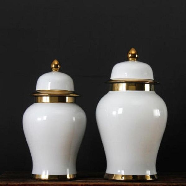 vases jingdezhen blue gold edge ceramics general pot ornament chinese simple creative porch vase handicraft
vases jingdezhen blue gold edge ceramics general pot ornament chinese simple creative porch vase handicraft