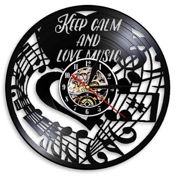 wall clocks keep calm and love music inspiration quote record clock musician sheets carved gramophone
wall clocks keep calm and love music inspiration quote record clock musician sheets carved gramophone