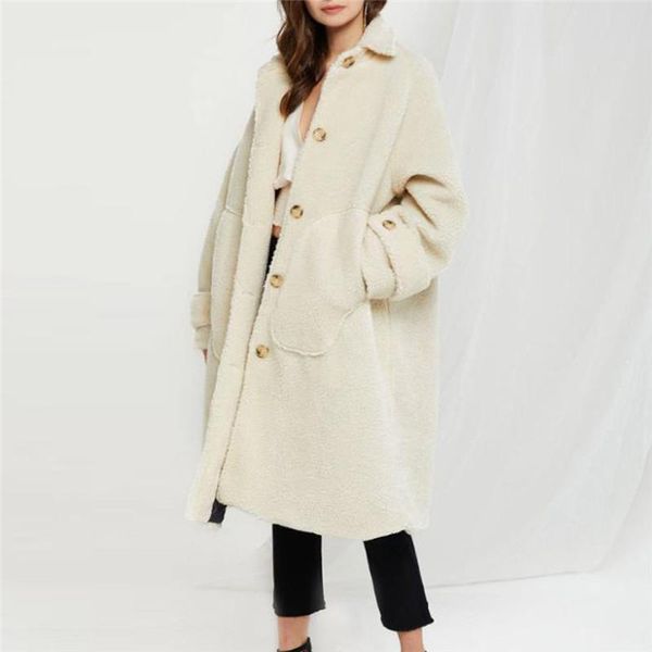 women's jackets jaycosin women long coat winter fashion autumn and loose medium windbreaker lamb for female, Black;brown
women's jackets jaycosin women long coat winter fashion autumn and loose medium windbreaker lamb for female, Black;brown