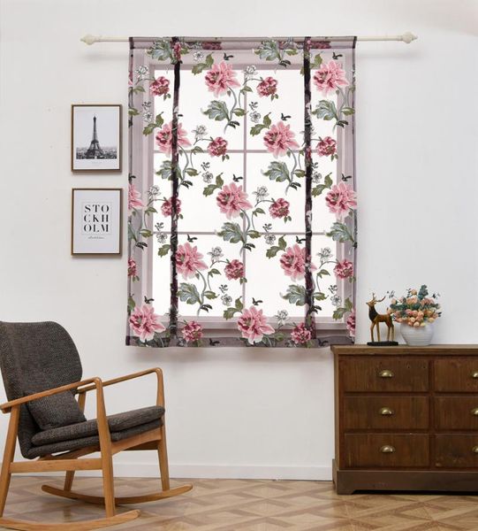 curtains short floral roman kitchen valance curtains purple tulle fabrics sheer panel modern flower window
curtains short floral roman kitchen valance curtains purple tulle fabrics sheer panel modern flower window