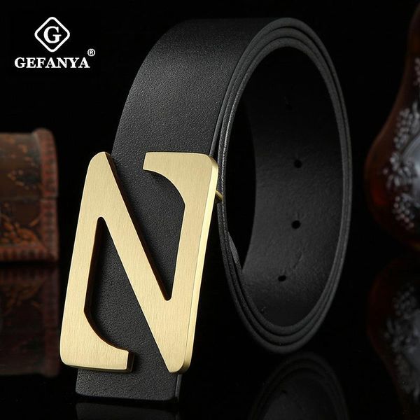 belts brand leather men smooth buckle male waistband cow genuine men's belt designer fashion jeans accessory, Black;brown
belts brand leather men smooth buckle male waistband cow genuine men's belt designer fashion jeans accessory, Black;brown