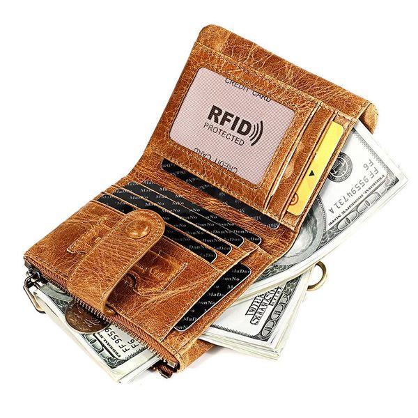 genuine leather wallet chain fashion small women brand wallet rfid female id card holder, Red;black
genuine leather wallet chain fashion small women brand wallet rfid female id card holder, Red;black