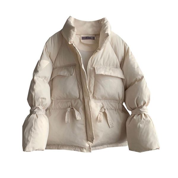 autumn winter cotton coat parka female oversized loose jacket women streetwear thick warm short jacket women plus size overcoat, Black
autumn winter cotton coat parka female oversized loose jacket women streetwear thick warm short jacket women plus size overcoat, Black