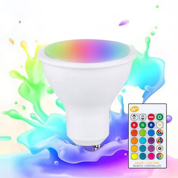 bulbs dimmable rgb led lamp 10w gu10 220v 110v 16 color changeable with ir remote controller christmas decorative lighting bulb
bulbs dimmable rgb led lamp 10w gu10 220v 110v 16 color changeable with ir remote controller christmas decorative lighting bulb