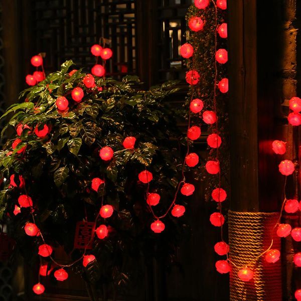 strings chinese style colorful night lights string year red lanterns retro decoracao natal garden decoration ef50hl
strings chinese style colorful night lights string year red lanterns retro decoracao natal garden decoration ef50hl