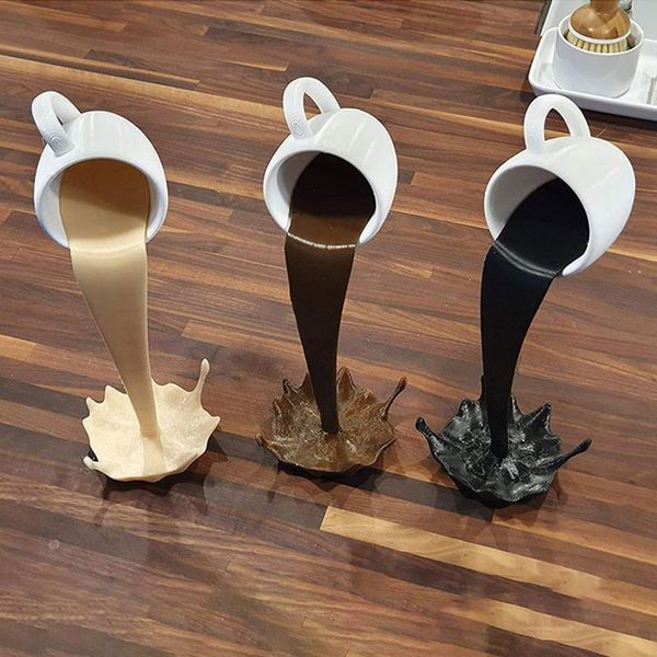 mugs 25cm floating spilling coffee cup sculpture kitchen decor magic pouring splash
mugs 25cm floating spilling coffee cup sculpture kitchen decor magic pouring splash