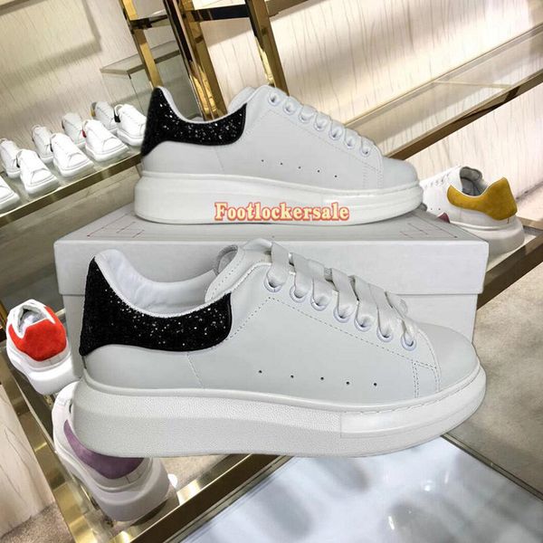 High Quality Outdoor Shoes Leather Platform Dress Wedding Casual Sneakers For Men Women Ladies Sports Designers Trainers Sequins Sequins Vin, Black
High Quality Outdoor Shoes Leather Platform Dress Wedding Casual Sneakers For Men Women Ladies Sports Designers Trainers Sequins Sequins Vin, Black