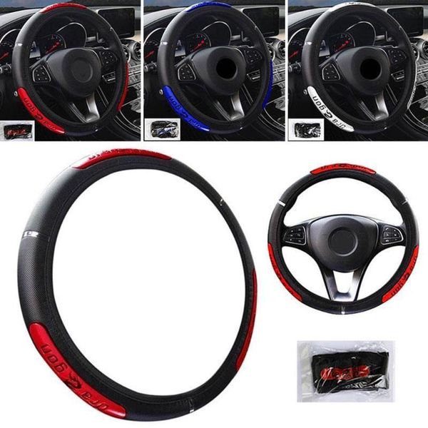 steering wheel covers universal leather car cover non-slip breathable reflective dragon elastic band grip for
steering wheel covers universal leather car cover non-slip breathable reflective dragon elastic band grip for