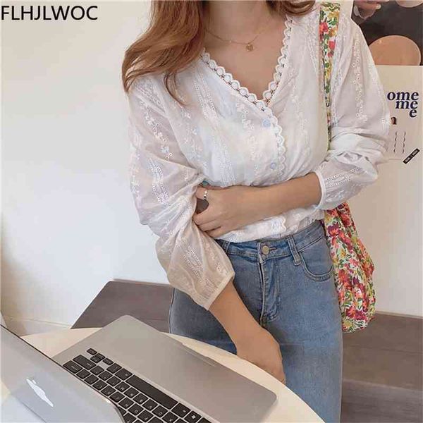 women's knits & tees spring cute chic preppy style vintage japanese korea design button elegant formal shirts blouses t6yr, White
women's knits & tees spring cute chic preppy style vintage japanese korea design button elegant formal shirts blouses t6yr, White