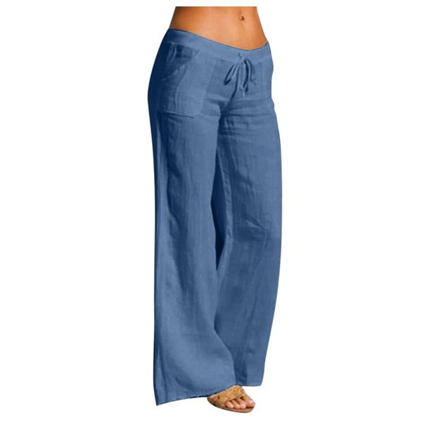 women's pants & capris women casual solid linen elastic waist drawstring long wide leggings summer trendy plus size oversized mujer, Black;white
women's pants & capris women casual solid linen elastic waist drawstring long wide leggings summer trendy plus size oversized mujer, Black;white