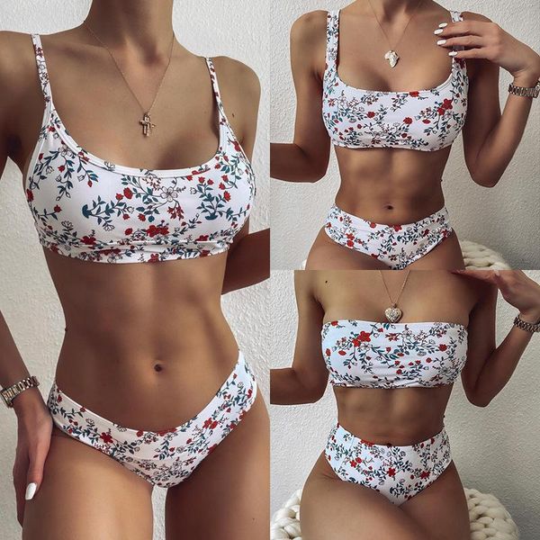 one-piece suits 2021 floral print halter bikini female swimsuit women swimwear two-pieces set bandeau bather bathing suit swim
one-piece suits 2021 floral print halter bikini female swimsuit women swimwear two-pieces set bandeau bather bathing suit swim