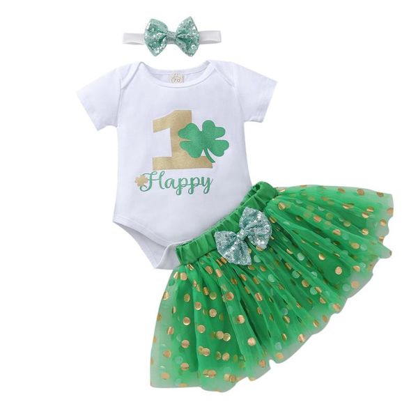 clothing sets born baby girls clothes 2021 summer short sleeve letter romper+shorts dress+headband infant st. patrick's day, White
clothing sets born baby girls clothes 2021 summer short sleeve letter romper+shorts dress+headband infant st. patrick's day, White