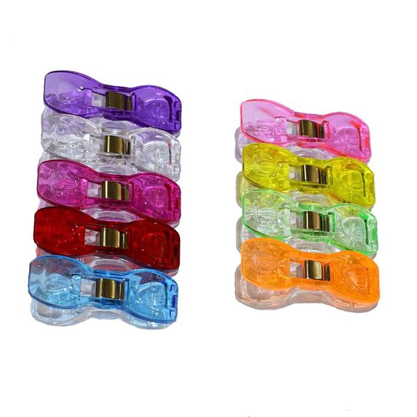 9pcs edge clip quilt quilting clip diy crafts plastic clips multicolor patchwork sewing decoration clamp cothes, Black
9pcs edge clip quilt quilting clip diy crafts plastic clips multicolor patchwork sewing decoration clamp cothes, Black