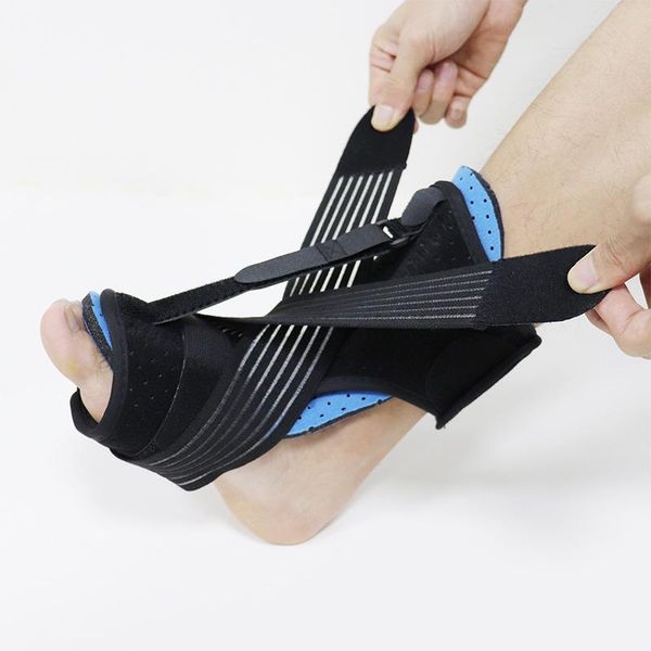 ankle support adjustable plantar splint fasciitis products heel foot pain health orthosis relief treat, Blue;black
ankle support adjustable plantar splint fasciitis products heel foot pain health orthosis relief treat, Blue;black