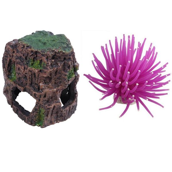 decorations aquarium fish tank sea artificial fake coral ornament decoration purple & rock cottage cave stone
decorations aquarium fish tank sea artificial fake coral ornament decoration purple & rock cottage cave stone