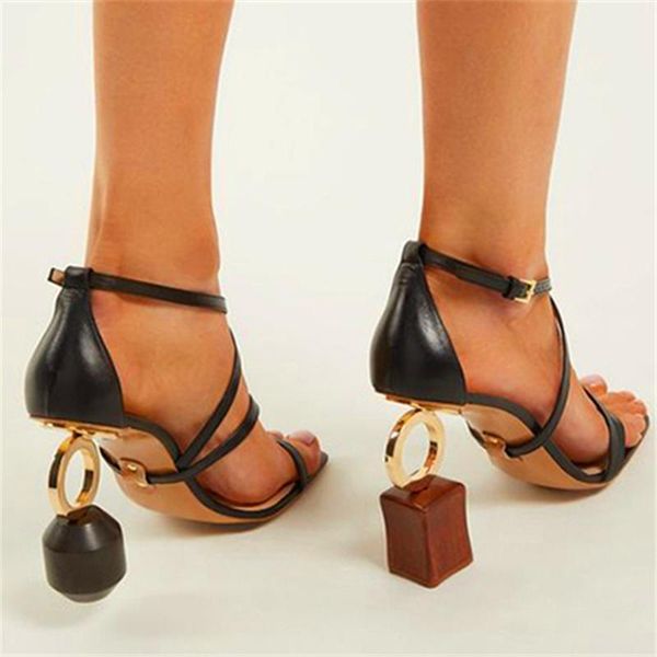 sandals sculpture heel italian ladies ankle strappy leather shoes white black high summer bohemian vacation women
sandals sculpture heel italian ladies ankle strappy leather shoes white black high summer bohemian vacation women