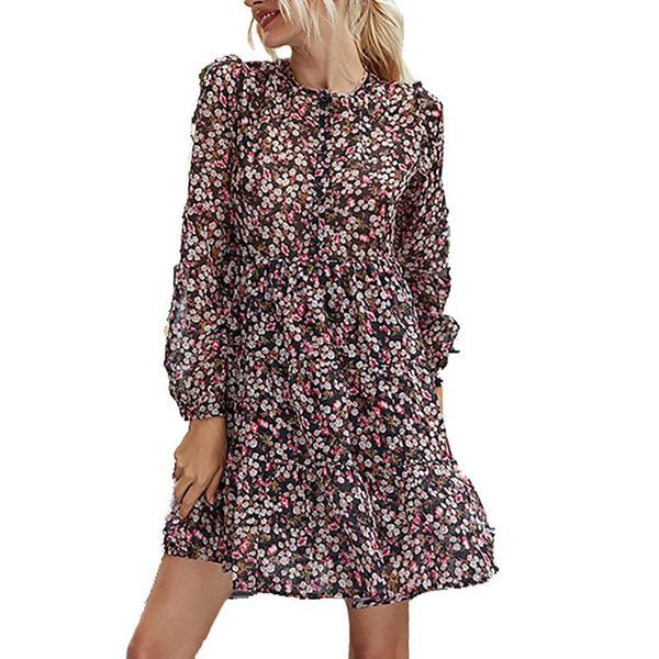 casual dresses women's dress printing v-neck fashion long sleeve outdoor beach all season dating daily recreation home draped splicing, Black;gray
casual dresses women's dress printing v-neck fashion long sleeve outdoor beach all season dating daily recreation home draped splicing, Black;gray
