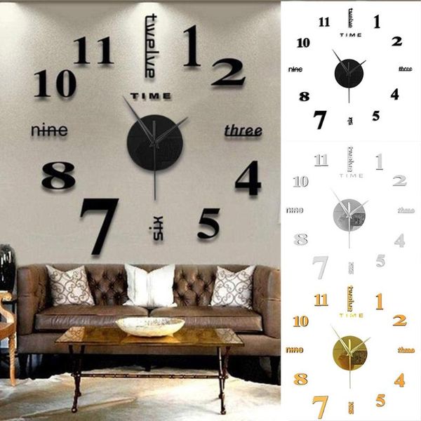 selling product frameless diy wall mute clock 3d mirror surface sticker home office decor support wholesale dropshipping
selling product frameless diy wall mute clock 3d mirror surface sticker home office decor support wholesale dropshipping
