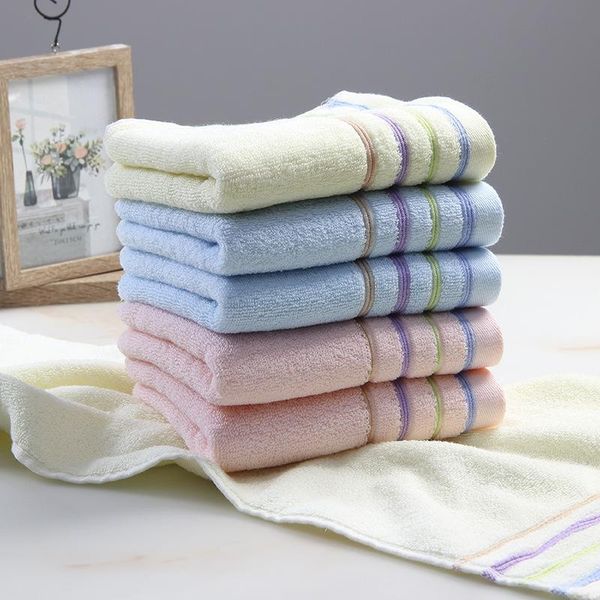 towel t165a birthday small gift pink light yellow blue water absorption cotton quick dry stripe bath face
towel t165a birthday small gift pink light yellow blue water absorption cotton quick dry stripe bath face
