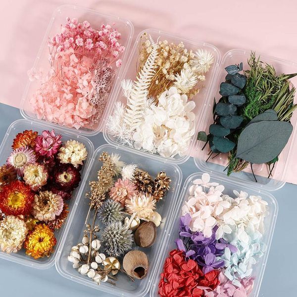 1 box of colorful multi-style dried flower plant scented candle epoxy resin pendant necklace diy jewelry makin jllyfl
1 box of colorful multi-style dried flower plant scented candle epoxy resin pendant necklace diy jewelry makin jllyfl