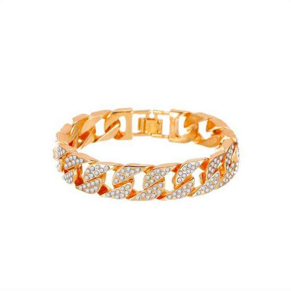 fashion simple exaggerated thick chain metal wide version zircon women's bracelets ins wind net red same style jewelry for women, Golden;silver
fashion simple exaggerated thick chain metal wide version zircon women's bracelets ins wind net red same style jewelry for women, Golden;silver