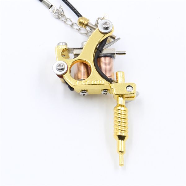 1pcs fashion mini tattoo machine jewelry pendant tattoo machine necklace with key chains & ring ing
1pcs fashion mini tattoo machine jewelry pendant tattoo machine necklace with key chains & ring ing