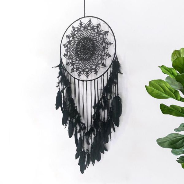 decorative objects & figurines large size black dream catchers vintage rustic home decor ornaments wall hanging dreamcatcher bedding christm
decorative objects & figurines large size black dream catchers vintage rustic home decor ornaments wall hanging dreamcatcher bedding christm