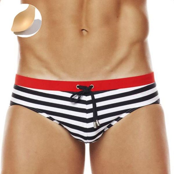 men's swimwear uxh stripes pouch pad men swimming briefs gay man swimsuit bikini swim wear bathing suit beach surf shorts
men's swimwear uxh stripes pouch pad men swimming briefs gay man swimsuit bikini swim wear bathing suit beach surf shorts